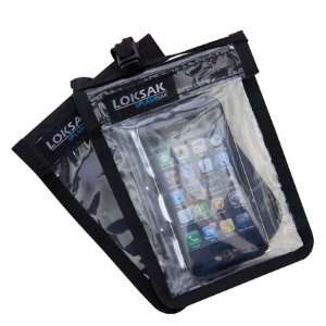    Loksak Neck Caddie Bags For Smartphones   Clear