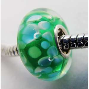   Glass Bead Fits Pandora Chamilia Biagi Trollbeads Bracelets Jewelry