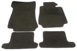 Tailored Black Car Mats for FORD FOCUS 05 2011 B2258  