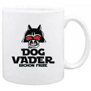  New  Dog Vader : Bichon Frise  Mug Dog: Home & Kitchen