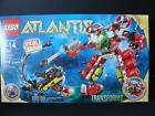 LEGO ATLANTIS Undersea Explorer Transforming Robot 8080
