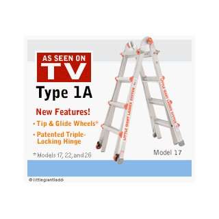  Little Giant Ladder System Original Type 1A Model 22: Home 