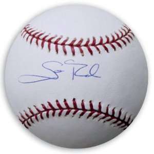 Scott Rolen Autographed MLB Baseball:  Sports & Outdoors