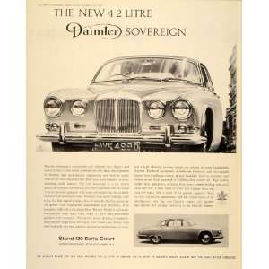  1966 Ad 1967 Daimler 4.2 Litre Sovereign Automobile Car 