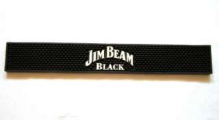 Jim Beam Black Whiskey Heavy Duty Bar Mat Rail Runner  