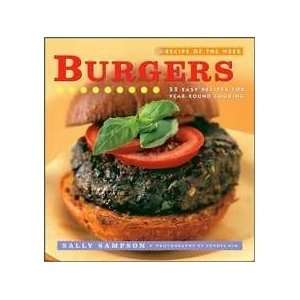  Recipe of the Week Burgers 52 Easy Recipes for Year 