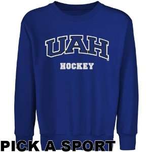  Alabama Huntsville (UAH) Chargers Youth Custom Sport Arch 
