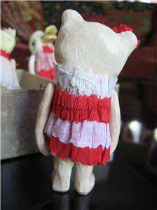 JENNIFER MURPHY FROZEN CHARLOTTE Art Doll Red Ladies  