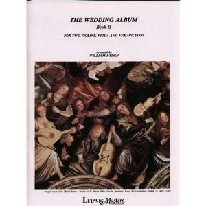   , William   The Wedding Album. Volume 2 String Quartet. Masters Music