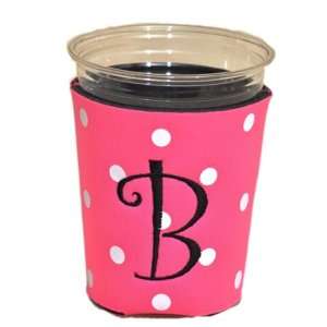  Personalized Polka Dot Party Cup Koozies: Kitchen & Dining