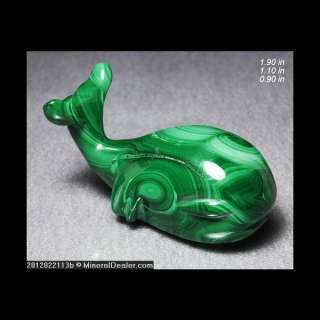 malachite whale animal figurine location congo africa here we have a 