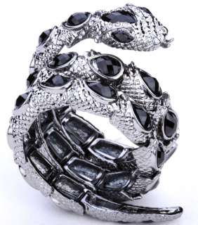   swarovski crystal stretch snake bracelet 5;buy 10 items free shipping
