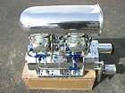 NEW BIG BLOCK CHEVY THE BLOWER SHOP SUPERCHARGER 8 71 POLISHED 1V