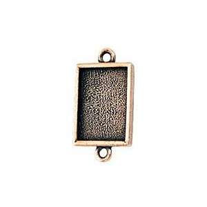   ) Mini Rectangle Frame Link 22x12mm Supplys Arts, Crafts & Sewing