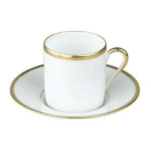 Raynaud Fontainebleau Gold Coffee Cup 4.5 Oz  Grocery 