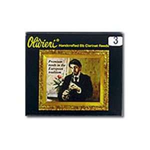    Olivieri Bb Clarinet Reeds, Strength 2 Musical Instruments