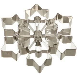   Snowflake Cookie Cutter with Interior Cut out Explore similar items