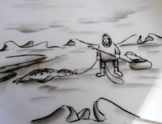Robert Mayokoks ALASKA: The Seal Hunter*Plate 10  