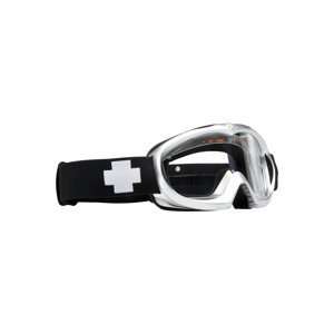  Spy Targa Mini Youth Goggle Silver/Clear Sports 