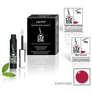  LIP INK® Lipstick Smear proof EARTH RED Trial size Kit 