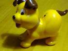 YELLOW MUSICAL DOG PLAYS BINGO PART OF GAME WHEELS BOTTOM OF PAWS