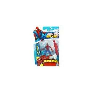   Marvel Universe Spider Man w/ Web Attack Action Figure: Toys & Games