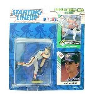   Orioles Mike Mussina 1993 Starting Line Up: Sports Collectibles
