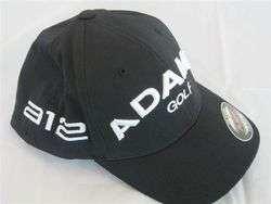 ADAMS A12 SPEEDLINE 9088 FITTED GOLF HAT BLACK  