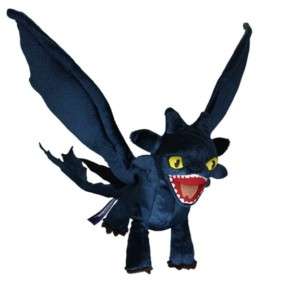 How to Train your Dragon TOOTHLESS NIGHT FURY Plush Toy  