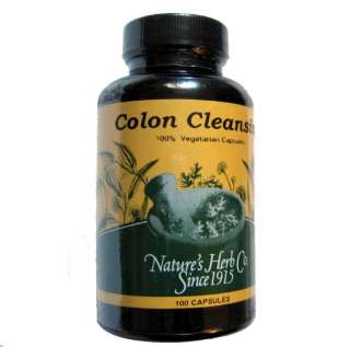 100% HERBAL Formula ~COLON CLEANSE ~ 8 HERB Cleanser  
