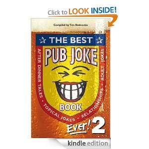 The Best Pub Joke Book Ever No.2 Tim Dedopulos  Kindle 