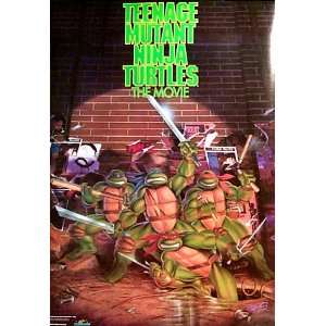  Teenage Mutant Ninja Turtles Group Alley 22x32 Poster 