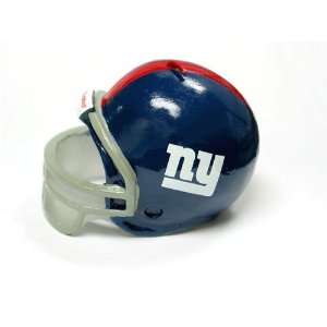 New York Giants Medium Size NFL Birthday Helmet Candle:  