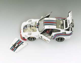 Exoto 1/18 Porsche 935 Turbo #1 World Champion, Martini 1976 Dijon 