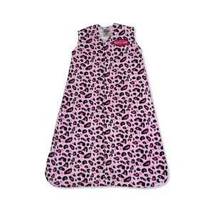  Cotton SleepSack Wearable Blanket   Pink Leopard   Medium 