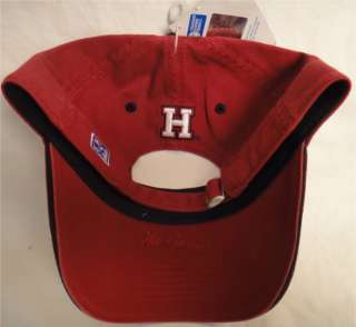 HARVARD UNIVERSITY CRIMSON HAT CAP  