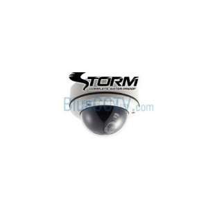   WDR and Vandalproof Dome CCTV Camera 580TVL OSD, WDR, DNR Electronics