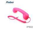 Universal 3.5mm Pop Retro Phone Handset with volume control & answer 
