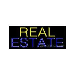 Real Estate Neon Sign 13 x 32