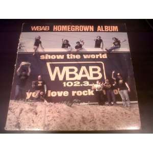  WBAB Homegrown Album Vinyl LP: Everything Else