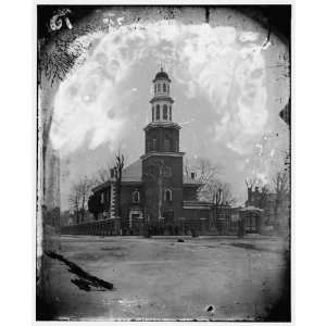 Christ Church, Alexandria, VA where George Washington attended church 