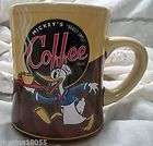 Authentic Original Disney Parks Mickeys Coffee Brand Green Mug items 