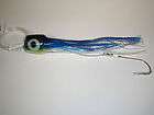 Saltwater Fishing Lure Soft Head Rigged