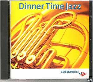 DINNER TIME JAZZ   VARIOUS ARTISTS (2002) (EXC COND) CD  