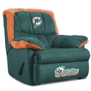   : Imperial Miami Dolphins Home Team Recliner Recliner: Home & Kitchen