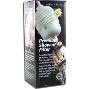  Premium Shower Filter System: Office Products