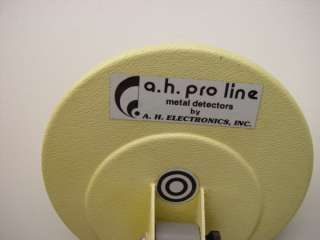 pro line Super Pro V true Discriminating metal detector vlf 