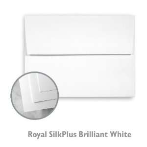  Royal Silkplus Brilliant White Envelope   250/Box Office 