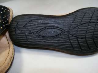   Artisan Latin Bolero Black Sandals Size 7 Womens Shoes $70 Retail A501