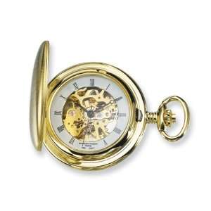  Charles Hubert White Dial Pocket Watch Jewelry